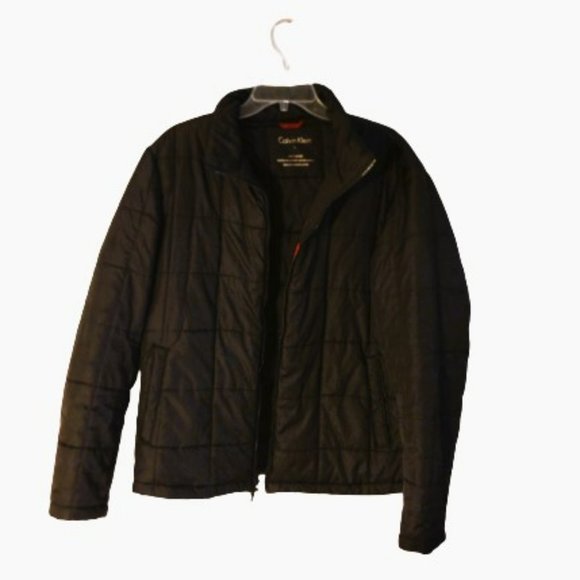 Calvin Klein Other - Calvin Klein Black Quilted Lightweight Comfortable Jacket  Water Resistant Large